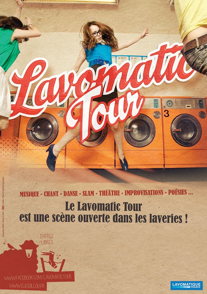 Affiche Lavomatic 2014