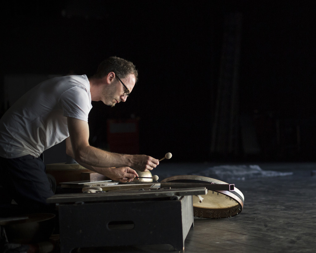 Le compositeur Loïc Guénin, 2017.