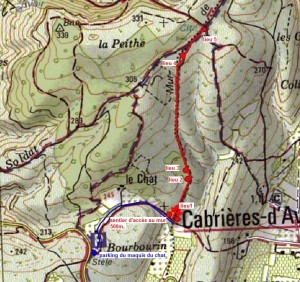 parcours mur de la peste 2019