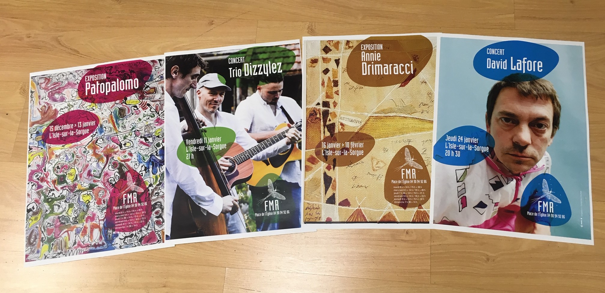 Collection affiches FMR