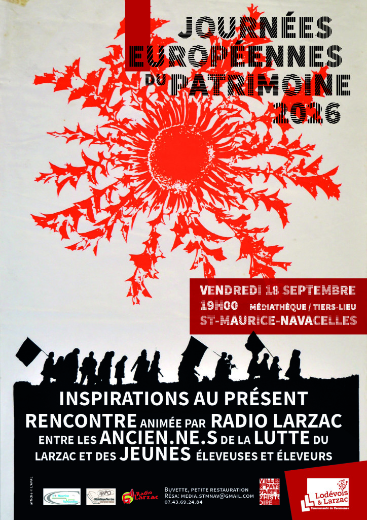 affiche lutte larzac JEP 2026 v342